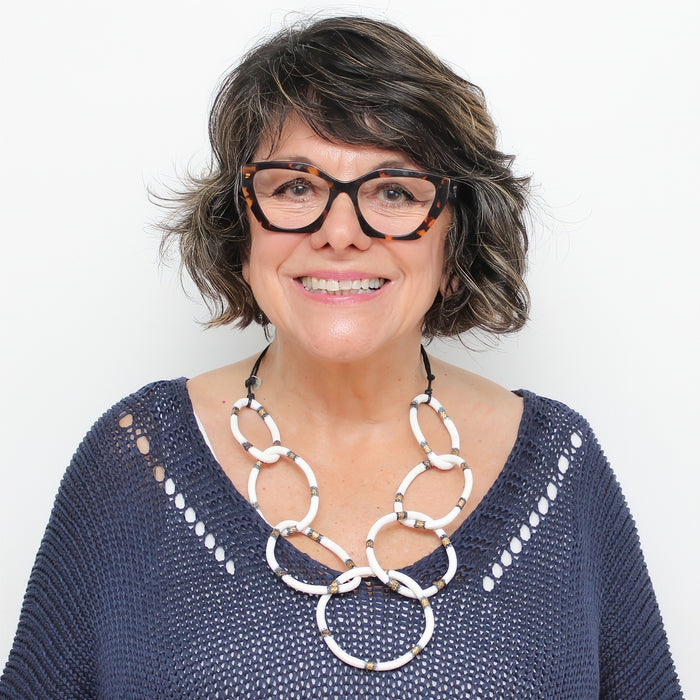Jaimee Link Necklace - Sylca Designs - Chunky Jewelry