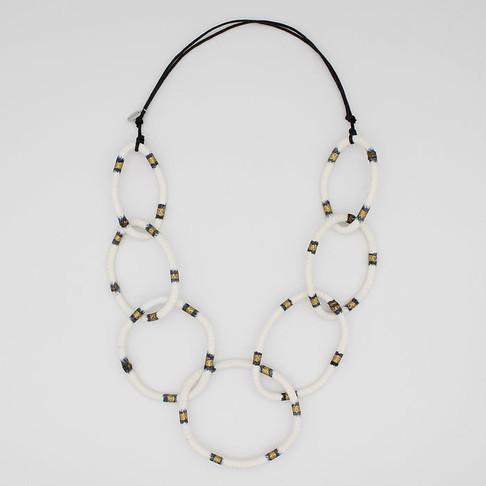 Jaimee Link Necklace - Sylca Designs - Chunky Jewelry