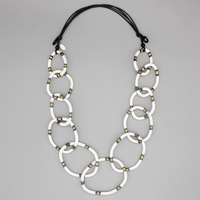 Jaimee Link Necklace - Sylca Designs - Chunky Jewelry