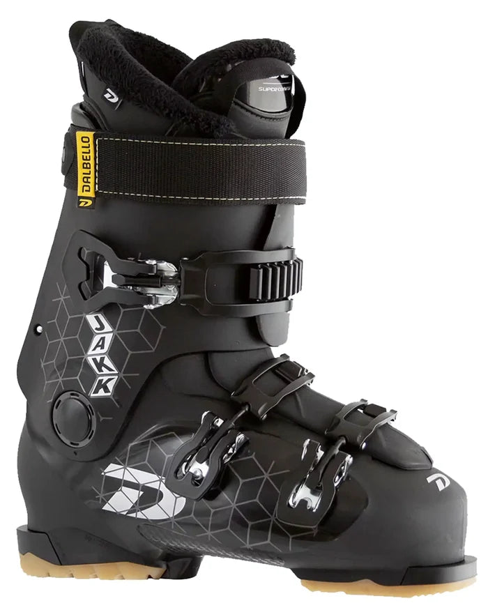 Jakk Ski Boots - Black/Black