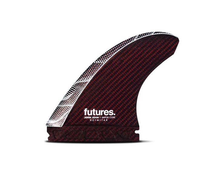 JJF Scimitar (Vaporcore) Large - Red/Carbon