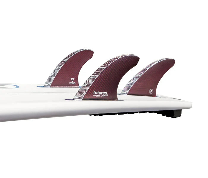JJF Scimitar (Vaporcore) Large - Red/Carbon