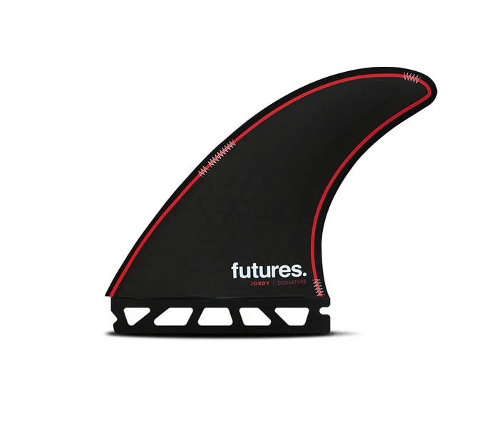 Jordy Honeycomb Thruster Large - Black/Red