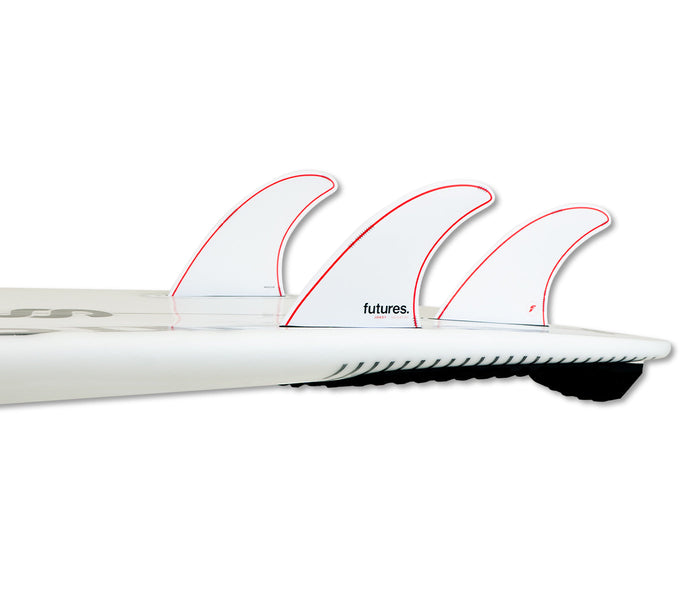 Jordy Signature HC Thruster Medium - White/Red