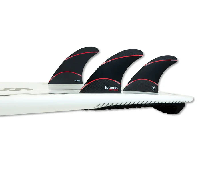 Jordy Techflex (Large) Black/Red