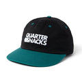 Journalist Cap - Black/Green