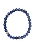 Lapis Lazuli Flexible Men's Bracelet MEB21