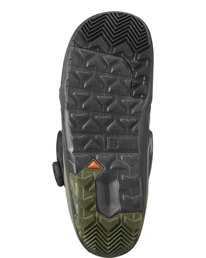 Launch Boa Sj Boa Snowboard Boots - Black/Olive 2026