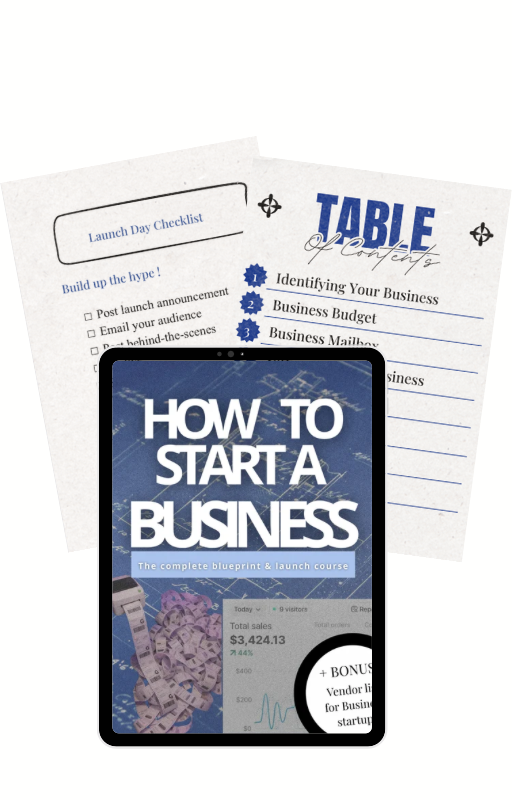 Launch your business blueprint