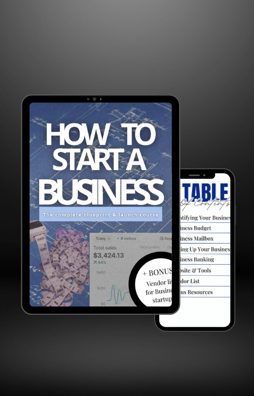Launch your business blueprint