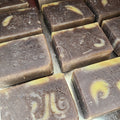 Lavender Essential Oil Soap with Tumeric and Alkanet Root Powder "Debbie's"
