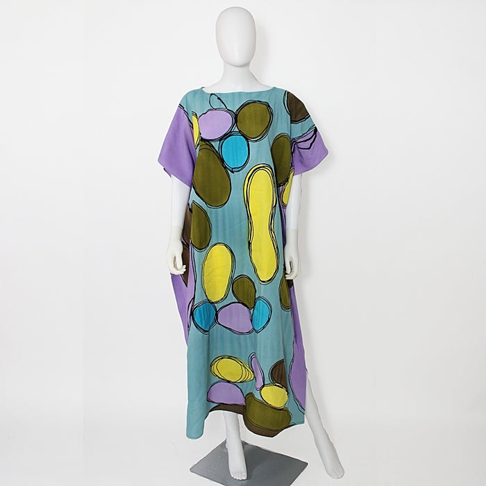 Leah Lavender Kaftan - Sylca Designs - Chunky Jewelry