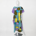 Leah Lavender Kaftan - Sylca Designs - Chunky Jewelry
