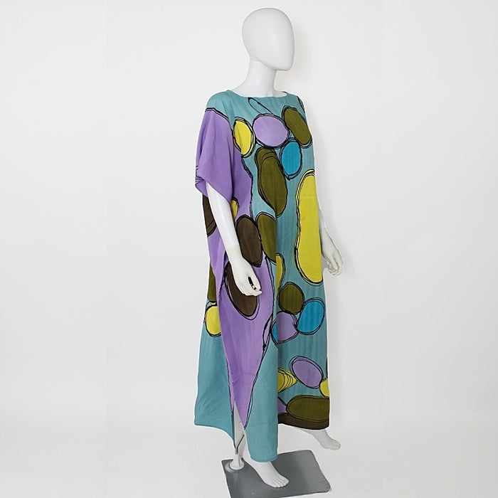 Leah Lavender Kaftan - Sylca Designs - Chunky Jewelry