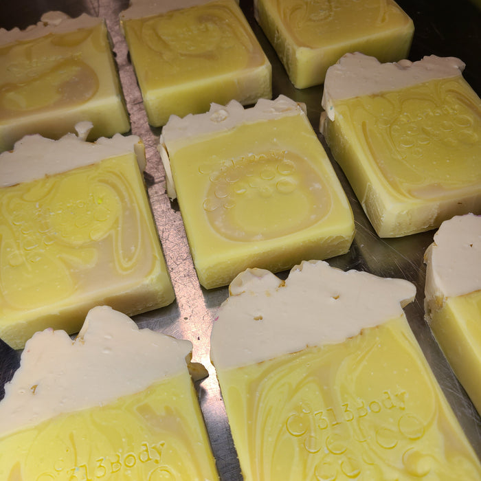 Leelanau Limoncello Handcrafted Soap - Sparkling Limoncello Scented