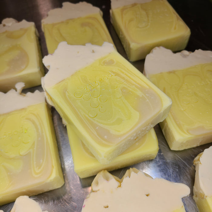 Leelanau Limoncello Handcrafted Soap - Sparkling Limoncello Scented