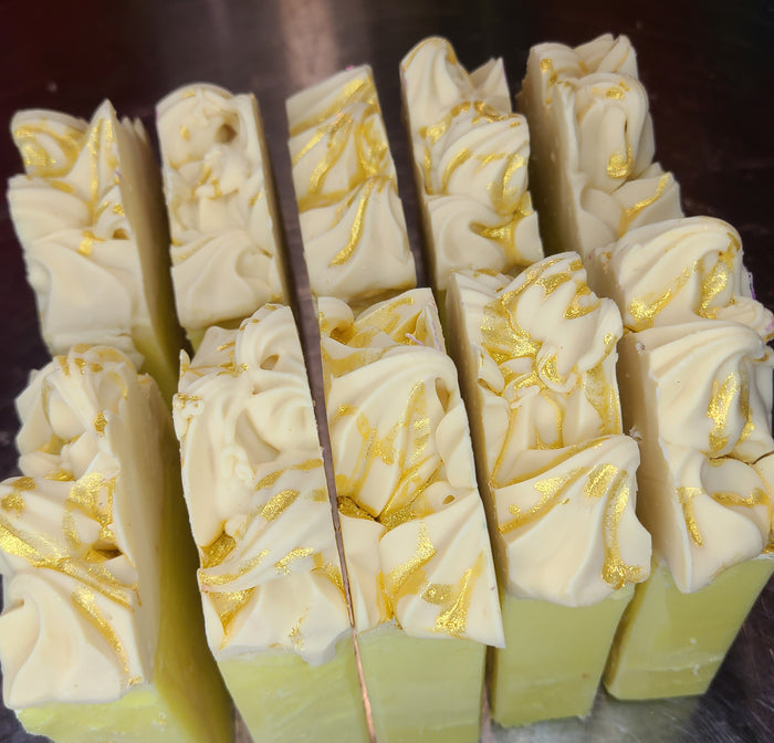 Leelanau Limoncello Handcrafted Soap - Sparkling Limoncello Scented