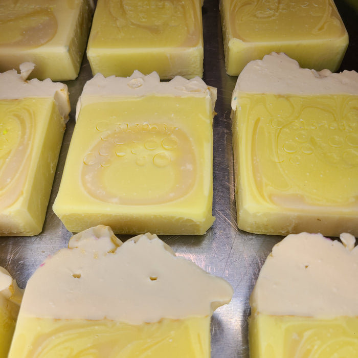 Leelanau Limoncello Handcrafted Soap - Sparkling Limoncello Scented