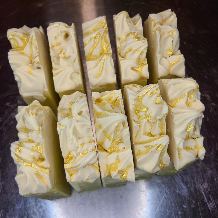 Leelanau Limoncello Handcrafted Soap - Sparkling Limoncello Scented