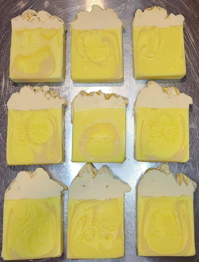Leelanau Limoncello Handcrafted Soap - Sparkling Limoncello Scented