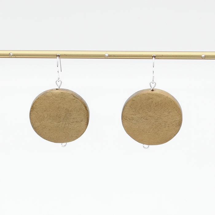 Light Brown Dot Rosie Earrings