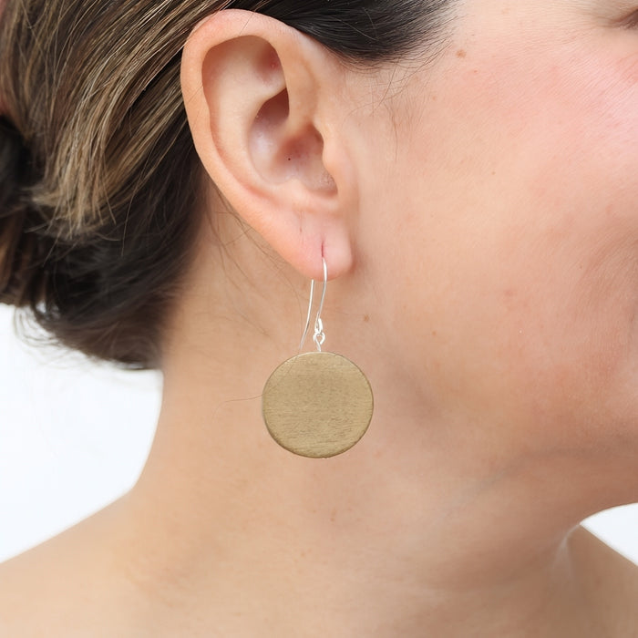 Light Brown Dot Rosie Earrings