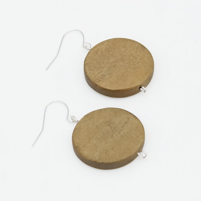 Light Brown Dot Rosie Earrings