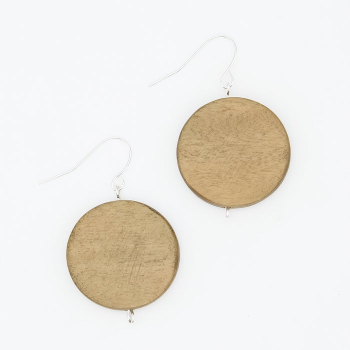 Light Brown Dot Rosie Earrings