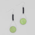 Lime Carly Earrings - Sylca Designs - Chunky Jewelry