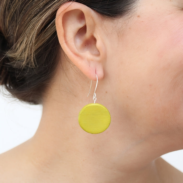 Lime Dot Rosie Earrings