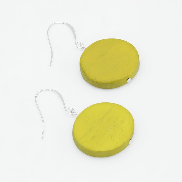 Lime Dot Rosie Earrings