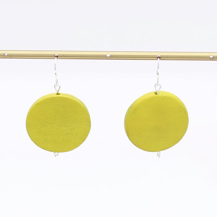 Lime Dot Rosie Earrings