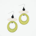Lime Luna Eclipse Earring