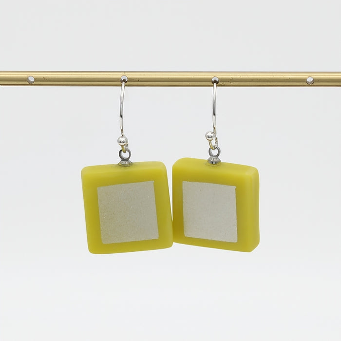 Lime Mira Verde Earrings