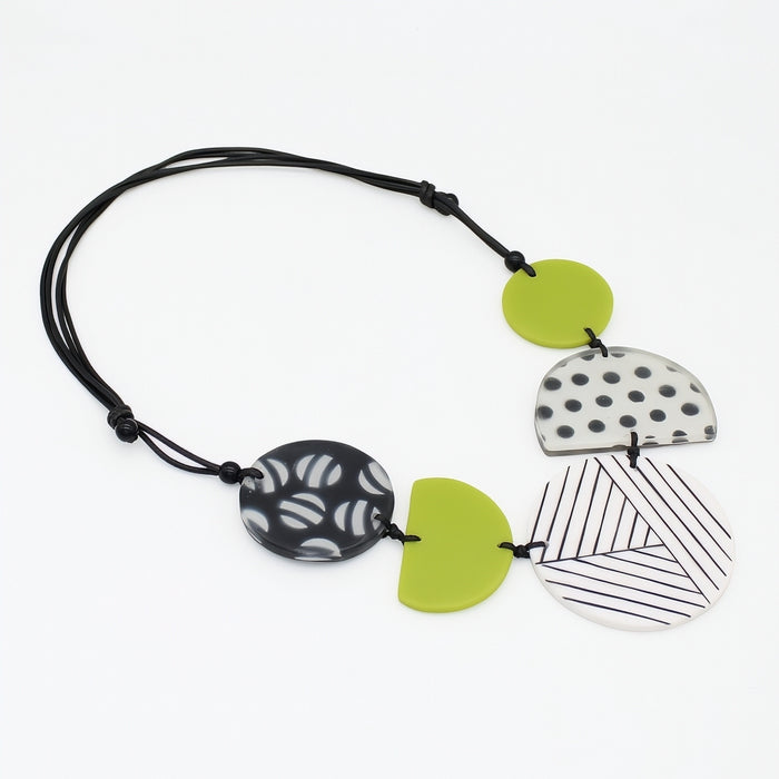Lime Palma Necklace