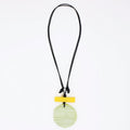 Lime Palms Statement Pendant