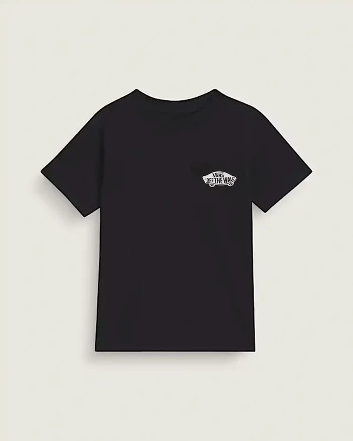 Little Kids Double Standard T-Shirt - Black