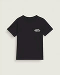 Little Kids Double Standard T-Shirt - Black