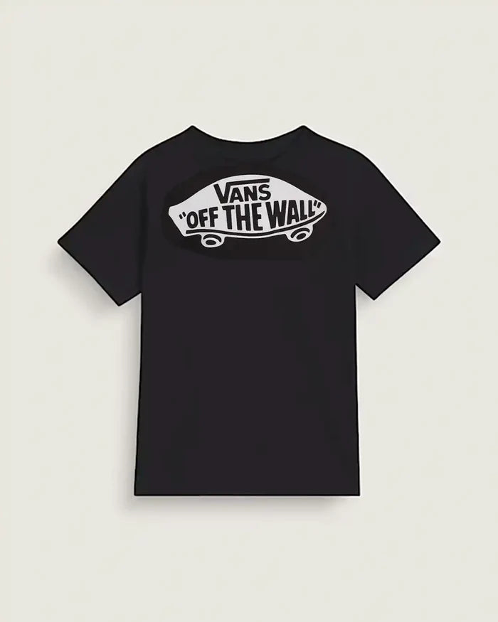 Little Kids Double Standard T-Shirt - Black
