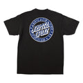 Loco Dot S/S Tee - Black