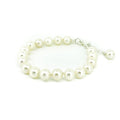 childrens pearl silk knot bracelet