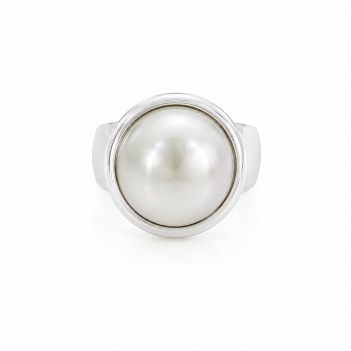 mabe pearl ring