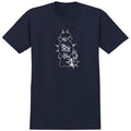 Mace S/S Tee - Navy/White