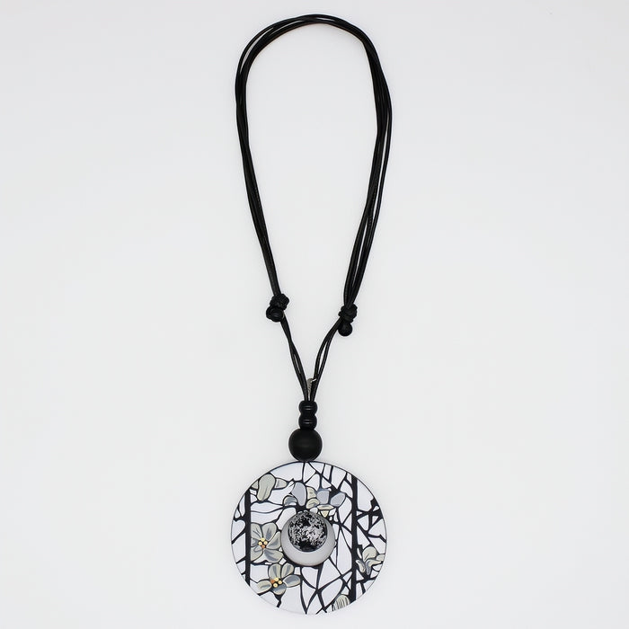 Magnolia Aveline Pendant - Sylca Designs - Chunky Jewelry