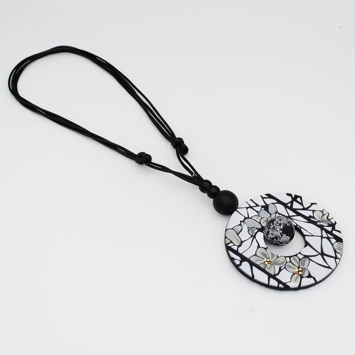 Magnolia Aveline Pendant - Sylca Designs - Chunky Jewelry