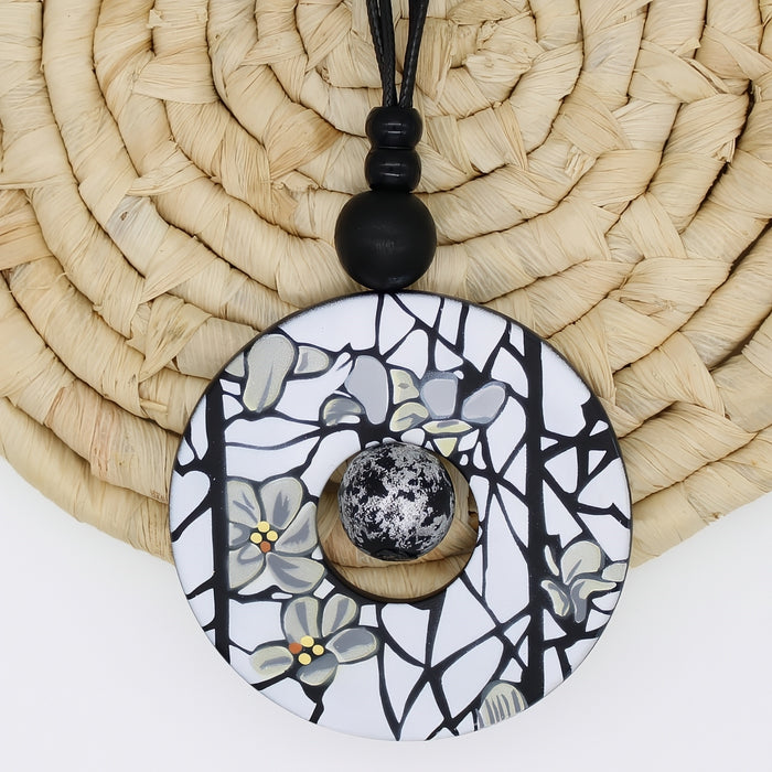 Magnolia Aveline Pendant - Sylca Designs - Chunky Jewelry