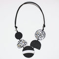 Magnolia Palma Necklace - Sylca Designs - Chunky Jewelry