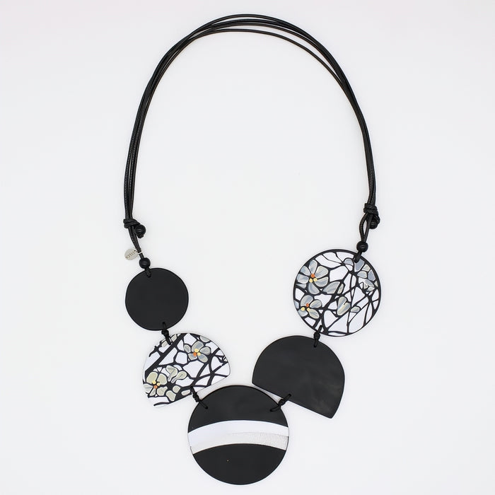 Magnolia Palma Necklace - Sylca Designs - Chunky Jewelry