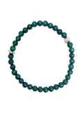 Malachite Flexible Men's Bracelet MEB17