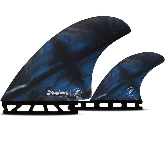 Mayhem Large Evil Twin + 1 - Blue/Black